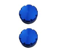 Generico Pack of 2 Replace Parts New Fishing Wheel Mechanical Brake Trim Knob Nut for DAIWA Steez A Spool Tension Knob (Blue 2pcs)
