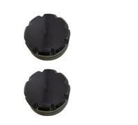Generico Pack of 2 Replace Parts New Fishing Wheel Mechanical Brake Trim Knob Nut for DAIWA Steez A Spool Tension Knob (Black 2pcs)