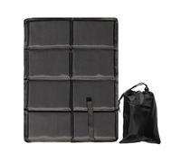 Generico PACK PACKING SIT CAME - PASSORE SEDULE ECCIVERSI, PASSO DI SETTO OUTDOOR, Ampio Isolato Impermeabile Pieghevole Con Borsa, Tappetino Per Spugna Per Eventi Sportivi Che Camminava Da Da Pe