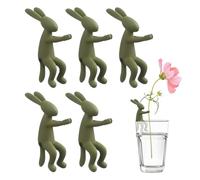 Generico Pack Rabbit Support Fixtures - Planter Supports, Pot Holders, Gardening Accessories, Suitable for Indoor And Outdoor Small Climbing And Fixing Devices | Flower Buddy for Vase