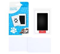 Generico Pad di Inchiostro A Stampa - Kit di Stampa per Cani | Creatore di Impronte Pawprint del Fai -da Te | Clean Touch Kit per La Stampa del Piede per Bambini, Cuscinetto 'Inchiostro per Imp