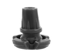 Generico Pad Gomma Quad per Stabilità e Sicurezza Inverno Compatibile con Bastoni per Anziani