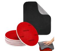 Generico Pad Leviganti per Bocce da Bowling | Kit di Pulizia con Carte Abrasive per Palline da Bowling,Materiali Durevoli per Risurfacciatura per Tornei E Manutenzione