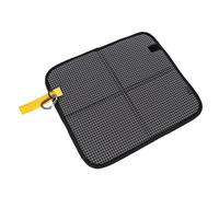 Generico Padded Bench - Moisture Shielding Layer, Compactable Foam Block, Quick Attach Suspension, Ground Barrier Seating, Wilderness Accessory, Ideal For Stadium Field Mossy Black 16x12 Size