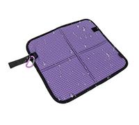 Generico Padded Bench - Moisture Shielding Layer, Compactable Foam Block, Quick Attach Suspension, Ground Barrier Seating, Wilderness Accessory, Ideal For Stadium Field Mossy Black 16x12 Size