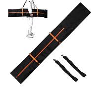 Generico Padded Snowboard Bag | Waterproof Tear-Resistant Ski Bag, Adjustable Length Waterproof Roller Snowboard Case, Enhanced Travel Experience, For Air Travel Flying