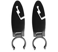 Generico Paddle Board Clips-Morsetti di Fissaggio in Kayak a 2 Pezzi | espandibili Paddle Board | Easy Installa Attrezzatura per Sport Acquatici | Adolescenti Adulti Atleti Ragazzi Ragazze Mamma papà