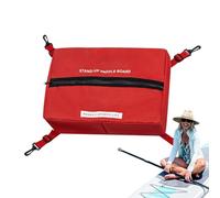 Generico Paddle Board Cooler Bag, Waterproof Deck Storage Organizer with Adjustable Buckle Straps, Large Capacity Leakproof Insulated Food Container for Paddleboarding, Kayaking, Beach Days