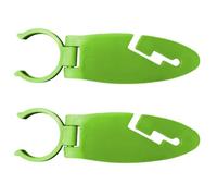 Generico Paddle Board Fin Clips | Expandable Paddle Board Clamp for Men | Water Sports Supplies, Practical Fixing Clips for Athletes Cyclists Golfers Teens Mom Dad Women Men Boys Girls