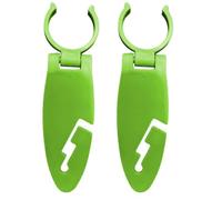 Generico Paddle Board Fin Clips - Expandable Paddle Board Clamp | Water Sport Accessories for Men, 2 Pieces Fasten Clips for Teens Athletes, Surf Gear, Safety Lock for Youth Boys Girls Mom Dad