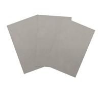 Generico Paddle Board Patch Kit - 3 Piece Strong Adhesive Waterproof Repair Patches, Durable Rubber Dinghy Fix Solution, Flexible Leak Sealing Kit, Heavy Duty Outdoor Accessory | Set for Raft, Canoe,
