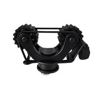 Generico Paddle Board Rack - Adjustable Silent Flexible Clip for Secure Storage, Durable Design with Easy Mounting, Kayak Supplies for Fishing Rod Net Canoe Rail Outdoor Wildlife Fisher Adventure