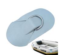 Generico Paddle Board Rings, D Shape Buckle, Inflatable Tool with Tie-Down Style, Buckle for Kayak Canoe, Practical Support for Surfboard Raft Boat Marine Camping Fishing Holiday