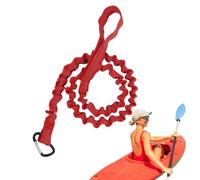 Generico Paddle Keeper, Kayak Paddle Lanyard | Stretchble Anti-Lost Rope per la in Canoa | Sturdy Paddleboard Surfboard Cinp, per la Sicurezza in Kayak per Appassionati, Principianti
