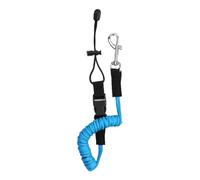 Generico Paddle Leash - Heavy-Duty Safety Strap | Adjustable Buckle And Metal Hooks | Kayaking Accessories |Elastic Kayak Paddle Rope for Canoeing, Boating, Surfing, And Water Sports Accessories