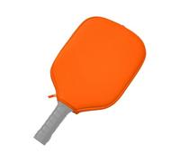 Generico Paddle Protector - Paddle Protector for Racket with Diving Material | Water-Resistant Material Details with Zipper Closure Function, Portable Unique Selling Points, Men Women Youth Black