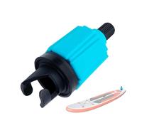 Generico Paddleboard Air Pump Adapter - 2.95 inch Paddle Board Valve Adapter | Brass Rubber Inflator - Leak-Proof And Durable Adapters for Boards, Kayaks, And Inflatable Water Sports Equipment