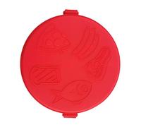 Generico Padella Grill Per Microonde - Silicone | Teglia Per Pizza A Riscaldamento Rapido, Macchina Ṕer Toast E | Utensile Da Cucina P̀er Colazioni, Casa, Viaggio E Dormitorio