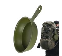 Generico Padella per Esterno | Padella in Acciaio Inossidabile | Tazza da Cucina da Campeggio ad Alta Temperatura per Mangiare in Cucina Appartamento Viaggio Trekking Picnic Outdoor