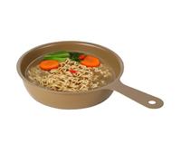 Generico Padella per Esterno,Pentola in Acciaio Inossidabile - Tazza da Cucina da Campeggio ad Alta Temperatura per Mangiare in Cucina Appartamento Viaggio Trekking Picnic Outdoor
