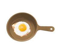 Generico Padella per Esterno | Pentola in Acciaio Inossidabile | Tazza da Cucina da Campeggio ad Alta Temperatura per Mangiare in Cucina Appartamento Viaggio Trekking Picnic Outdoor