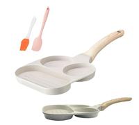 Generico Padella per Friggere,Padellina per Ovetti | Padella per Omelette Cucina a Gas e Induzione per Casa Colazione Ristoranti Campeggio Cucina