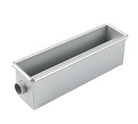 Generico Padelle, Stampo per torta antiaderente a forma di cuore in lega di alluminio, Teglia per pane a cottura lunga, per torte riutilizzabili resistenti al calore