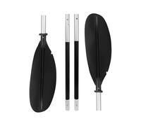 Generico Pagaia Kayak | Pagaie Ergonomiche Kayak | Doppia Pala Lega Alluminio Smontabile Attrezzo Voga per Pesca Fiume Sport Acqua Lago Barca Allenamento Touring Adulti