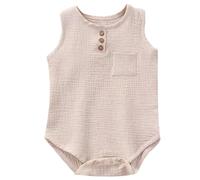 Generico Pagliaccetti Neonato Infant-And-Toddler-Bodysuit Pigiama Bambino tutine Ragazzi Ragazze Simpatica Idea Regalo tinta unita per neonati Festa del Papà e Baby Shower