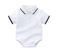 Generico Pagliaccetti Neonato Pigiama Bambino Tutine Jumpsuit Ragazzi Ragazze Outwear Vestiti tinta unita per neonati Uso Quotidiano