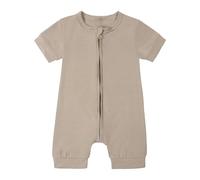 Generico Pagliaccetti Neonato Tutina Bambino Pagliaccetto Pigiama in Cotone Body Divertenti Simpatica Idea Regalo Morbido e Traspirante baby shower gravidanza