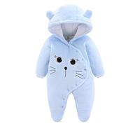 Generico Pagliaccetti Neonato Tutina Bambino Tutine Jumpsuit Vestiti per Bambini Pagliaccetto Dolce tinta unita neonati Neonata Bebè