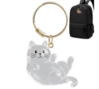 Generico PAILE COLLETTORE DEL COLLETTORE - Durevole Trasparente | Custode Di Pelliccia Per Animali Domestici Leggeri, Accessorio Facile Per L'attaccamento Per La Borsa Per Regalo Di Regalo Per Le