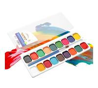 Generico Paint Assorted Watercolor Palette Bulk Kids Paint unqiuee