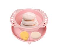 Generico Paint Brush Cleaner - Silicone Non Spill Foldable Washer Cup, Painting Tool Rinse Container | For Artist Painters Kids Adults Teens Home Class Studio Travel Art Supply Maintenance