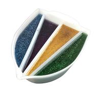 Generico Paint Cups - Silicone Split Cup | Mixing Cups With 4 Channels, Reusable Pour Painting Supplies For Creative Project Resin Art Casting Mold Making School And Projects