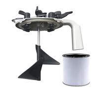 Generico Paint Mixing Lid, Stirring Machine Sealing Lid - Pigment Pouring Cover 4 L/1 Gallon - for Commercial Indoor Outdoor Home Workshop Office Automotive