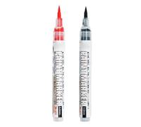 Generico Paint Pen - Long Lasting Easy Grip, For Metal Model Jewelry | Grave Paint Marker Pen For Model Jewelry Wheel Canvas Glass Rubber Rock Wood Crafts Memorial Day Home Projects Art Work