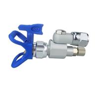 Generico Paint Sprayer Accessories - High-Pressure Airless Spray, Airleess Spaay Guns Rotary Joint Connector - Rotary Painting Supplies Airless Spray Guns Whip Hose Swivel