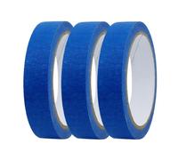 Generico Painters - Painters, 3 Rolls Professional Removable Supplie | X 65.6 Ft Blue Paint | Professional Removable Supplies For Art Project Classroom Furniture Car Kitchen Trim