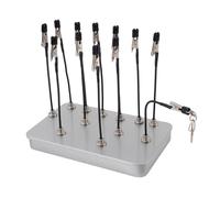 Generico Painting Holder - 12 Pieces Miniature Spray Tools Base | Magnetic Model Painting Base for Hobby, Crafts, Industry, Workshop, School, Dormitory, Hotel or Office