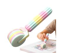 Generico Painting Tool - 3D Printed Rhinestone Art Roller, Easy-Grip Handheld Painting Roller For DIY Crafts, Kids & Adults, Detachable Portable Design For Family Art Projects & Creative Gift Ideas