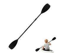 Genérico Pala da kayak | Pala leggera in due pezzi con doppia lama, per pesca in kayak, per bambini, pagaia, traversa, laghi, fiumi, mare, rafting, campeggio, viaggi, spiaggia