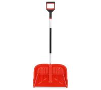 Generico Pala da Neve Rossa 136 cm in Alluminio,Casa e Giardino,Prato e Giardino,Rimozione della Neve,Pale da neve-93709