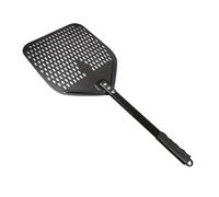 Generico Pala for pizza perforata 1 pezzo, trasferimento rettangolare 30,48 x 35,56 cm, pala girevole in alluminio