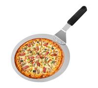 Generico Paletta per Pizza - Paletta per Pizza in Acciaio Inossidabile - Pala da Servizio per Dolci Attrezzo da Cucina per Trasferimento Cottura e Servizio di Pane Torte