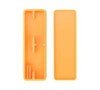 Generico Paletta Scatola di immagazzinaggio portatile per DJI FLIP elica pressione e graffio protezione Box eliche viaggio custodia rigida organizzatore Custodia di stoccaggio (Arancione)