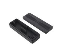 Generico Paletta Scatola di immagazzinaggio portatile per DJI FLIP elica pressione e graffio protezione Box eliche viaggio custodia rigida organizzatore Custodia di stoccaggio (Nero)