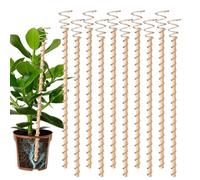 Generico Pali per Piante per Elettrocoltura - Supporto in Rame da 10 Pezzi, Supporto per Piante con Materiale Robusto, Giardino Interno con Design a Inserimento Facile, per d'appartamento Viti,