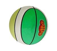 Generico Palla Basket Silenziosa A Rimbalzo Controllato - Palla in Schiuma,Giocattolo in Schiuma con Assorbimento Urto 3-12 Anni Palla Spugna per Allenamento Bambini Parquet Moquette Pavimenti Casa